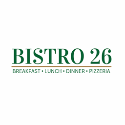 Bistro 26 logo.